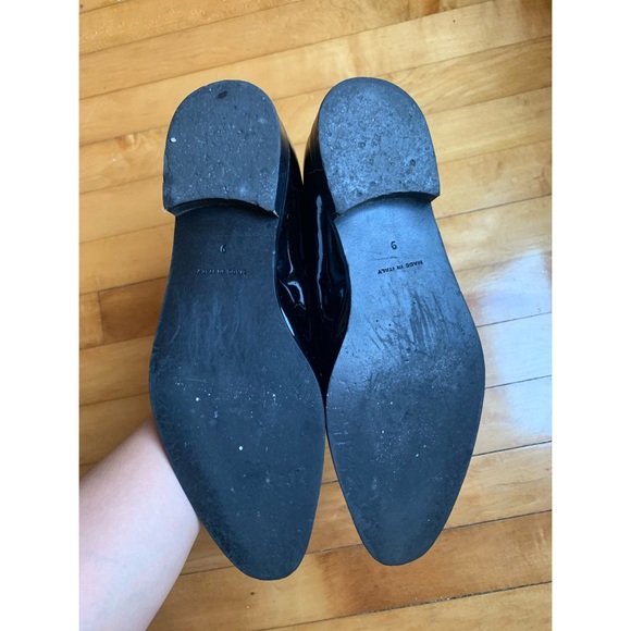 Everlane e2 Smoking Leather in Patent Black - Picture 5 of 5